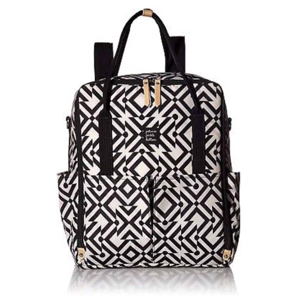 Petunia Pickle Bottom Inter-Mix Boxy Backpack